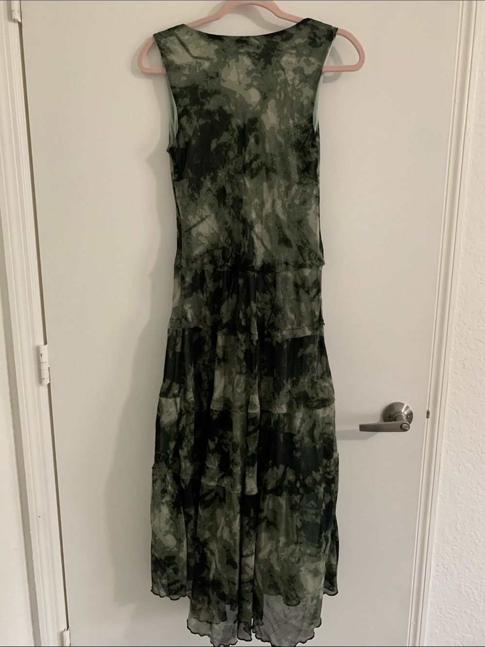 Y2k vintage Simply Vera VeraWang Mint Green fairyDress Black Label xs - Picture 7 of 7